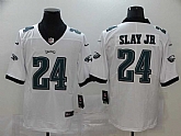 Nike Eagles 24 Darius Slay Jr White Vapor Untouchable Limited Jersey,baseball caps,new era cap wholesale,wholesale hats